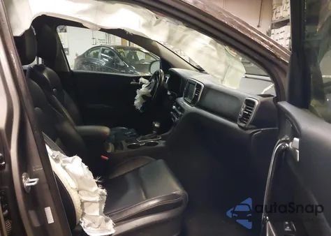 2019 Kia Sportage Ex из США, поврежденный, VIN KNDPNCACXK7550830